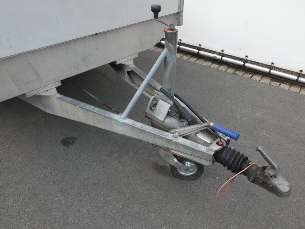 Hapert Plateauwagen tandemas 305x160cm 2000kg